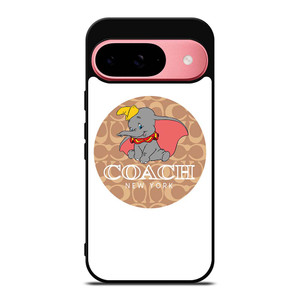 COACH NEW YORK DUMBO DISNEY Google Pixel 9 Case Cover COACH NEW YORK DUMBO DISNEY Google Pixel 9 Case Cover