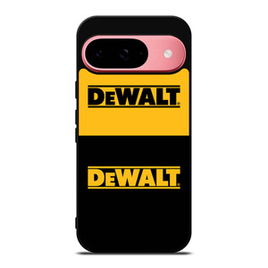 DEWALT TOOLS LOGO ICON Google Pixel 9 Case Cover DEWALT TOOLS LOGO ICON Google Pixel 9 Case Cover