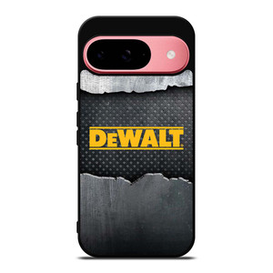 DEWALT TOOLS METAL LOGO Google Pixel 9 Case Cover DEWALT TOOLS METAL LOGO Google Pixel 9 Case Cover
