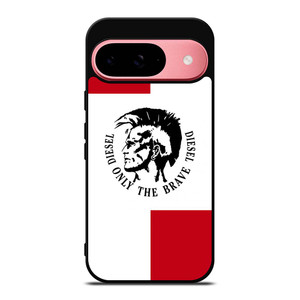 DIESEL ONLY THE BRAVE Google Pixel 9 Case Cover DIESEL ONLY THE BRAVE Google Pixel 9 Case Cover