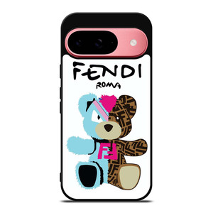 FENDI ROMA BEAR LOGO Google Pixel 9 Case Cover FENDI ROMA BEAR LOGO Google Pixel 9 Case Cover