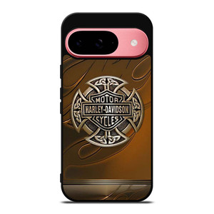 HARLEY DAVIDSON BADGE LOGO Google Pixel 9 Case Cover HARLEY DAVIDSON BADGE LOGO Google Pixel 9 Case Cover