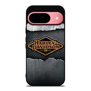HARLEY DAVIDSON LOGO 120 YEARS Google Pixel 9 Case Cover HARLEY DAVIDSON LOGO 120 YEARS Google Pixel 9 Case Cover