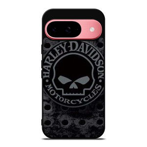 HARLEY DAVIDSON MOTORCYCLE IRON SKULL Google Pixel 9 Case Cover HARLEY DAVIDSON MOTORCYCLE IRON SKULL Google Pixel 9 Case Cover