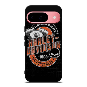 HARLEY DAVIDSON MOTORCYCLE LEGENDARY Google Pixel 9 Case Cover