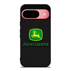 JOHN DEERE CARBON LOGO Google Pixel 9 Case Cover