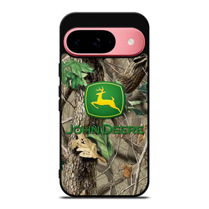 JOHN DEERE TRACTOR LOGO CAMO ICON Google Pixel 9 Case Cover