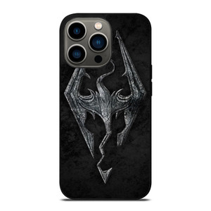 THE ELDER SCROLLS V SKYRIM EMBLEM iPhone 13 Pro Case Cover THE ELDER SCROLLS V SKYRIM EMBLEM iPhone 13 Pro Case Cover