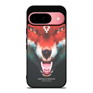 MARCELO BURLON FOX Google Pixel 9 Case Cover MARCELO BURLON FOX Google Pixel 9 Case Cover