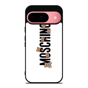 MOSCHINO BEAR LOGO Google Pixel 9 Case Cover