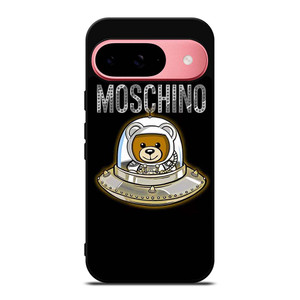 MOSCHINO BEAR UFO Google Pixel 9 Case Cover MOSCHINO BEAR UFO Google Pixel 9 Case Cover