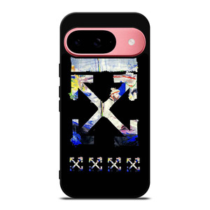 OFF WHITE CLOTHING ART LOGO Google Pixel 9 Case Cover OFF WHITE CLOTHING ART LOGO Google Pixel 9 Case Cover