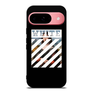 OFF WHITE MONALISA Google Pixel 9 Case Cover OFF WHITE MONALISA Google Pixel 9 Case Cover