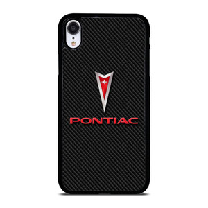 PONTIAC CARBON LOGO iPhone XR Case Cover