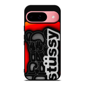 STUSSY ICON Google Pixel 9 Case Cover STUSSY ICON Google Pixel 9 Case Cover