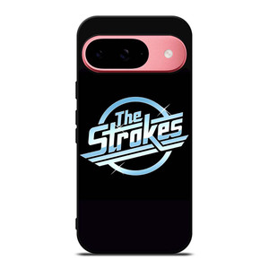THE STROKES BAND LOGO Google Pixel 9 Case Cover THE STROKES BAND LOGO Google Pixel 9 Case Cover