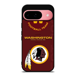 WASHINGTON REDSKINS LOGO FOOTBALL TEAM Google Pixel 9 Case Cover WASHINGTON REDSKINS LOGO FOOTBALL TEAM Google Pixel 9 Case Cover