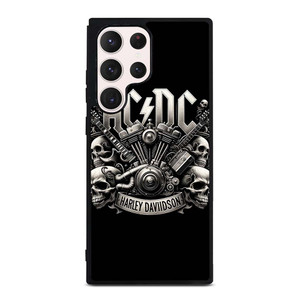 ACDC AC DC HARLEY DAVIDSON LOGO Samsung Galaxy S23 Ultra Case Cover