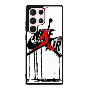 AIR JORDAN NIKE LOGO MELTING Samsung Galaxy S23 Ultra Case Cover