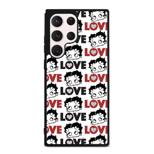 BETTY BOOP LOVE Samsung Galaxy S23 Ultra Case Cover BETTY BOOP LOVE Samsung Galaxy S23 Ultra Case Cover
