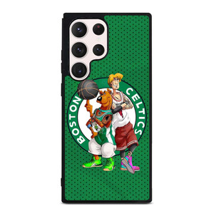 BOSTON CELTICS LOGO SCOOBY DOO Samsung Galaxy S23 Ultra Case Cover