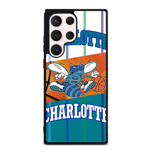 CHARLOTTE HORNETS BASKTEBALL LOGO Samsung Galaxy S23 Ultra Case Cover CHARLOTTE HORNETS BASKTEBALL LOGO Samsung Galaxy S23 Ultra Case Cover