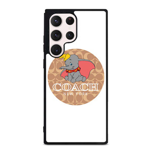 COACH NEW YORK DUMBO DISNEY Samsung Galaxy S23 Ultra Case Cover COACH NEW YORK DUMBO DISNEY Samsung Galaxy S23 Ultra Case Cover