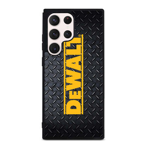 DEWALT TOOLS LOGO METAL Samsung Galaxy S23 Ultra Case Cover DEWALT TOOLS LOGO METAL Samsung Galaxy S23 Ultra Case Cover