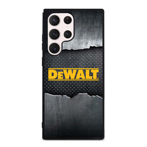 DEWALT TOOLS METAL LOGO Samsung Galaxy S23 Ultra Case Cover DEWALT TOOLS METAL LOGO Samsung Galaxy S23 Ultra Case Cover