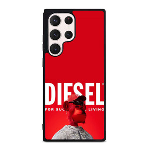 DIESEL CLOTHING MONGKEY Samsung Galaxy S23 Ultra Case Cover DIESEL CLOTHING MONGKEY Samsung Galaxy S23 Ultra Case Cover
