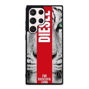 DIESEL CLOTHING TIGER Samsung Galaxy S23 Ultra Case Cover DIESEL CLOTHING TIGER Samsung Galaxy S23 Ultra Case Cover