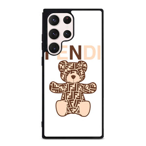 FENDI ROMA BROWN BEAR Samsung Galaxy S23 Ultra Case Cover FENDI ROMA BROWN BEAR Samsung Galaxy S23 Ultra Case Cover