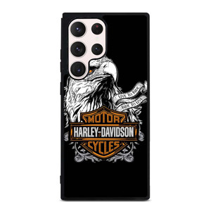HARLEY DAVIDSON LOGO EAGLE Samsung Galaxy S23 Ultra Case Cover HARLEY DAVIDSON LOGO EAGLE Samsung Galaxy S23 Ultra Case Cover