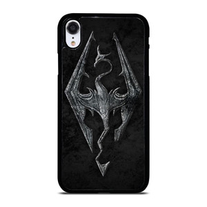 THE ELDER SCROLLS V SKYRIM EMBLEM iPhone XR Case Cover THE ELDER SCROLLS V SKYRIM EMBLEM iPhone XR Case Cover
