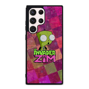 INVADER ZIM CARTOON SERIES Samsung Galaxy S23 Ultra Case Cover
