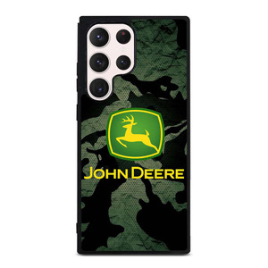 JOHN DEERE TRACTOR LOGO CAMO Samsung Galaxy S23 Ultra Case Cover