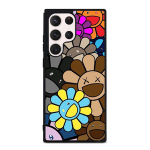 KAWS X TAKASHI MURAKAMI FLOWER Samsung Galaxy S23 Ultra Case Cover KAWS X TAKASHI MURAKAMI FLOWER Samsung Galaxy S23 Ultra Case Cover
