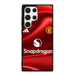 MANCHESTER UNITED SNAP DRAGON LOGO Samsung Galaxy S23 Ultra Case Cover