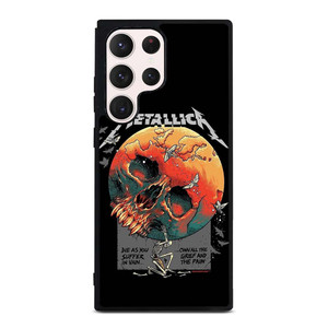 METALLICA BAND ICON SKULL Samsung Galaxy S23 Ultra Case Cover METALLICA BAND ICON SKULL Samsung Galaxy S23 Ultra Case Cover