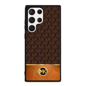 MICHAEL KORS MK LOGO BROWN ICON Samsung Galaxy S23 Ultra Case Cover MICHAEL KORS MK LOGO BROWN ICON Samsung Galaxy S23 Ultra Case Cover