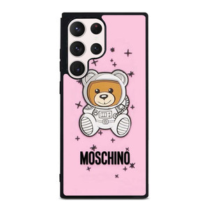 MOSCHINO ASTRONAUT Samsung Galaxy S23 Ultra Case Cover MOSCHINO ASTRONAUT Samsung Galaxy S23 Ultra Case Cover
