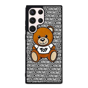 MOSCHINO BEAR TOY Samsung Galaxy S23 Ultra Case Cover MOSCHINO BEAR TOY Samsung Galaxy S23 Ultra Case Cover