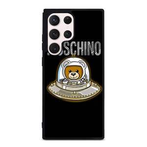 MOSCHINO BEAR UFO Samsung Galaxy S23 Ultra Case Cover MOSCHINO BEAR UFO Samsung Galaxy S23 Ultra Case Cover
