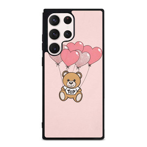 MOSCHINO TOY LOVE BALLON Samsung Galaxy S23 Ultra Case Cover MOSCHINO TOY LOVE BALLON Samsung Galaxy S23 Ultra Case Cover