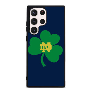 NOTRE DAME FIGHTING IRISH CLOVER LOGO Samsung Galaxy S23 Ultra Case Cover