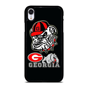 UNIVERSITY OF GEORGIA BULLDOGS ICON iPhone XR Case Cover