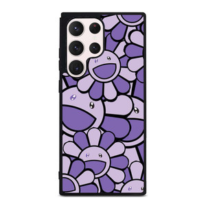 TAKASHI MURAKAMI FLOWER PURPLE Samsung Galaxy S23 Ultra Case Cover TAKASHI MURAKAMI FLOWER PURPLE Samsung Galaxy S23 Ultra Case Cover