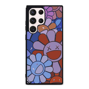 TAKASHI MURAKAMI FLOWER X KAWS Samsung Galaxy S23 Ultra Case Cover
