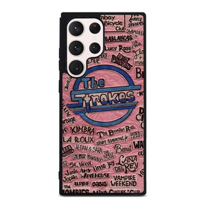 THE STROKES AND FAMOUS BAND LOGO Samsung Galaxy S23 Ultra Case Cover THE STROKES AND FAMOUS BAND LOGO Samsung Galaxy S23 Ultra Case Cover