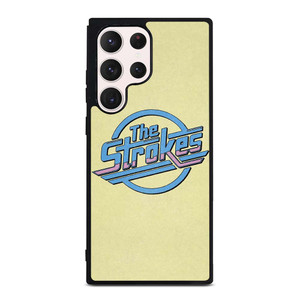 THE STROKES BAND COLORFUL LOGO Samsung Galaxy S23 Ultra Case Cover THE STROKES BAND COLORFUL LOGO Samsung Galaxy S23 Ultra Case Cover